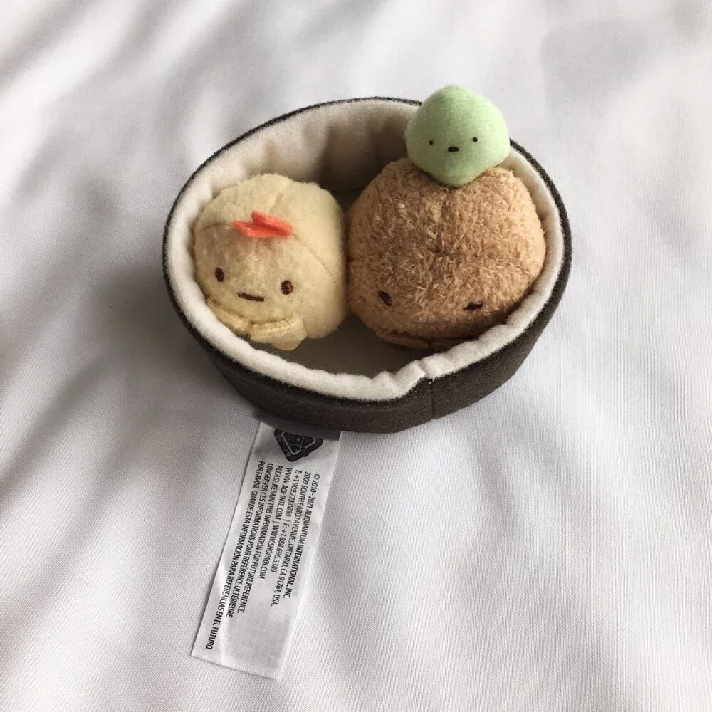 Japan San-X Sumikko Gurashi Tenori Plush Ebifurai No Shippo, Tonkatsu, W… - Picture 3 of 10